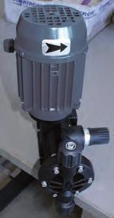 5 PISTON VERSION CORSA 5 mm portate max 40 1000 lt/h pressione max 0 bar