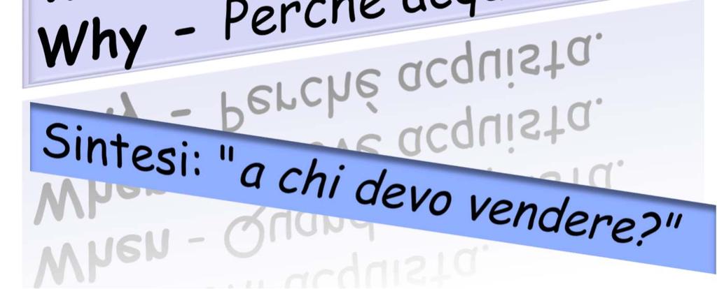 in cui l'azienda si propone di vendere il prodotto.