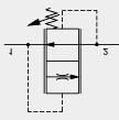 VALVOLA DI CONTROLLO DISCESA COMPENSATA REGOLABILE ADJUSTABLE COMPENSATED LOAD CONTROL VALVES Tipo/Type: VCD/CR 2 03.