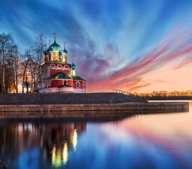 LUNGO LA VIA DEGLI ZAR Giver Viaggi e Crociere è lieta di presentare il proprio calendario partenze 2019, navigando maestosi fiumi: il Volga, la Neva, ma anche attraverso i laghi Ribynski, Bianco,