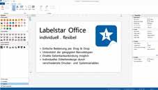 SOFTWARE LABELSTAR OFFICE Software per la creazione