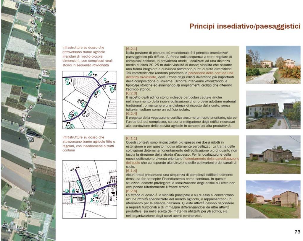 diagrammi, alle rappresentazioni fotografiche a vista d uomo; dall elenco dei criteri