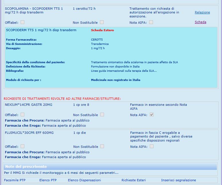 Compilazione «Richiesta Esteri» Visualizzazione