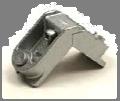 APX.03.03 Descrizione Scrocco tubolare ovale Interasse 80 mm. APX.03.04 Descrizione Sottobordo in acciaio Materiale Acciaio APX.