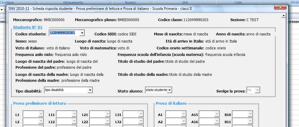 Confermare facendo clic su OK. Si ottiene quindi una finestra come in figura 23.