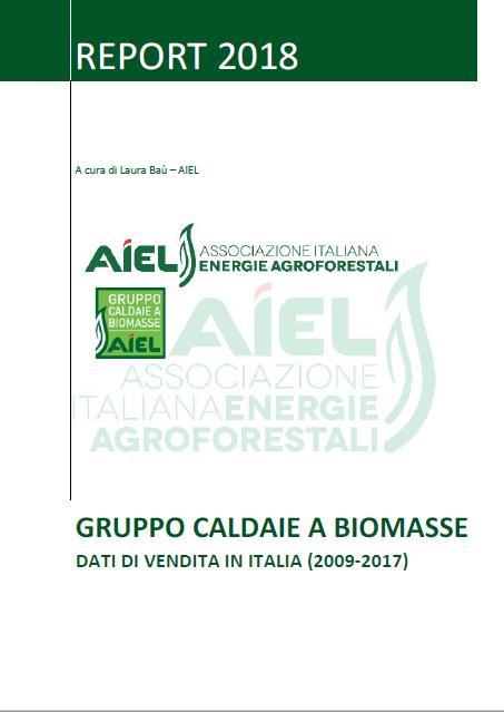 rappresentano il 75% del mercato italiano, le caldaie a cippato il