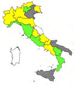 Indicazioni regionali sull offerta gratuita della vaccinazione anti-varicella 2010 2008 2006 2009 MMRV MMRV MMRV