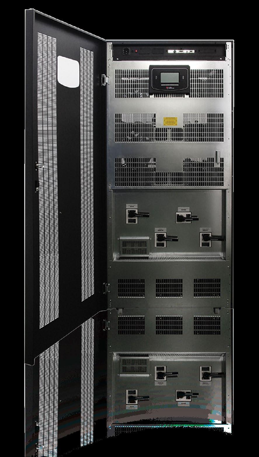 UPS PER APPLICAZIONI IT UPS SERIE PLATINUM Protezione assoluta Gli UPS della serie Platinum garantiscono la massima protezione e qualità dell alimentazione per qualsiasi tipo di carico, in