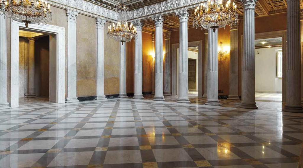 CASINO NOBILE Dai fasti dei Torlonia a Museo Civico Edificio