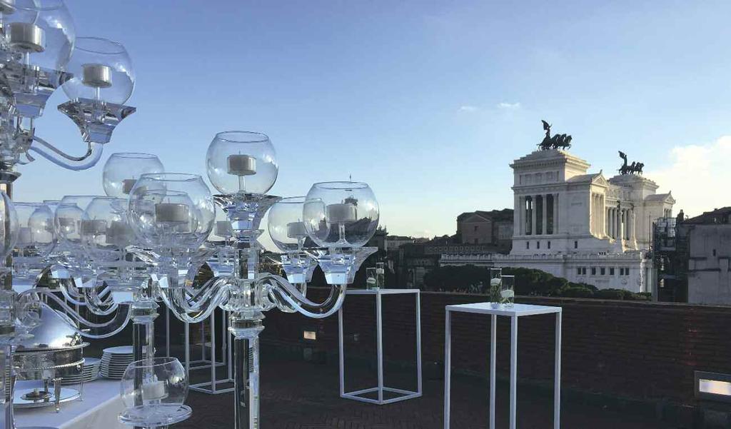 La posizione a ridosso dell area archeologica dei Fori Imperiali,