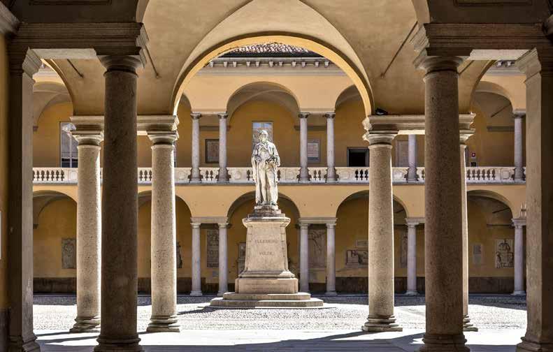 SEDE Università degli Studi di Pavia Piazza Leonardo Da Vinci, 700 PAVIA SEGRETERIA ORGANIZZATIVA e