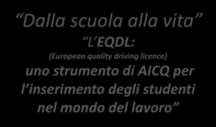 studenti nel mondo del lavoro Consiglio Direttivo