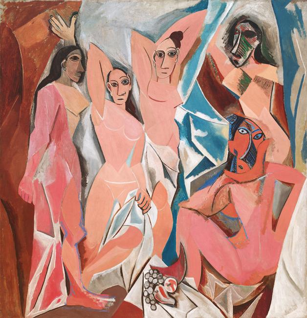Il cubismo 1907 Les demoisellesd Avignon Cézanne Corpi semplificati Spazio e materia semplificati come i corpi Come la natura morta Spazio corpi e materia si compenetrano, non