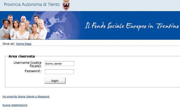 PASSWORD SMARRITA O E-MAIL ATTIVAZIONE NON RICEVUTA Se si è smarrita la password oppure non avete ricevuto la mail per procedere con l'attivazione dell'account, è possibile