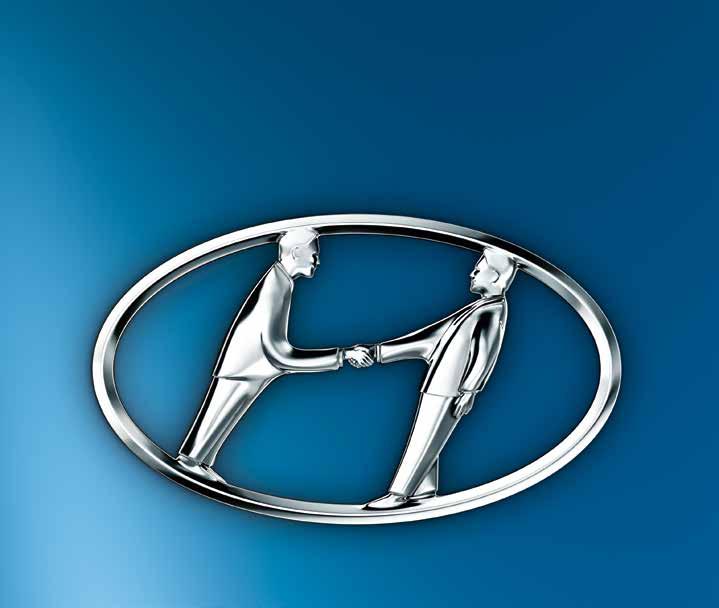 Andate dritto alla meta. Recatevi direttamente dal vostro partner ufficiale Hyundai. Il vostro partner ufficiale Hyundai è sinonimo di: Partnership in tutte le questioni riguardanti la mobilità.