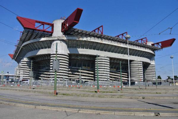 Stadio Giuseppe Meazza Milano (MI) Link risorsa: http://www.lombardiabeniculturali.