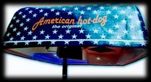 American Hot-Dog Drawing-Carts Ecologici: I