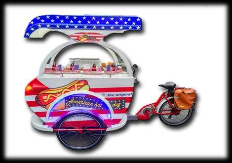 American Hot-Dog Ecocycle-Carts Ecologici: