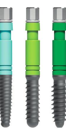 impianti Leone Impianti Classix Ø 3,3 mm diametro di connessione 2,2 mm