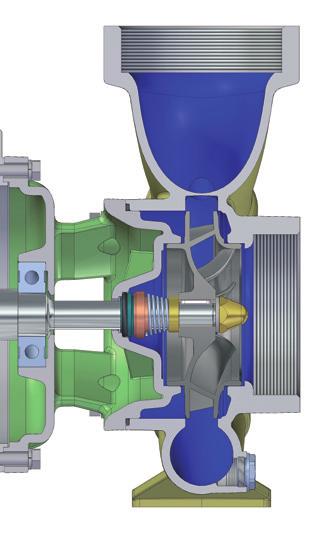 CBM ELETTROPOMPE CENTRIFUGE DI SCORRIMENTO APPLICAZIONI Elettropompe centrifughe di scorrimento monogirante.