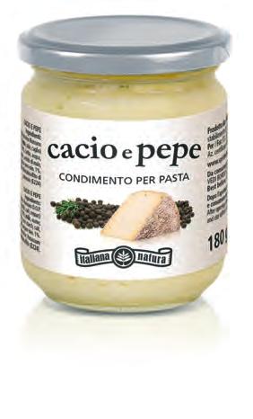 cacio e pepe condimento per pasta e il crostino del contadino cheese and pepper pasta sauce and farmer s patè R013 R012