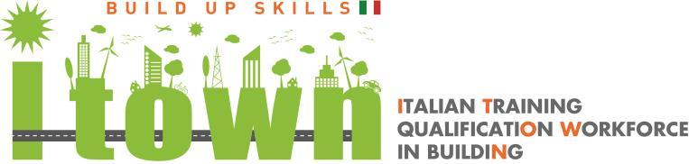 Italian Training qualification Workforce in building - BUILD UP SKILLS I-TOWN WP 3,