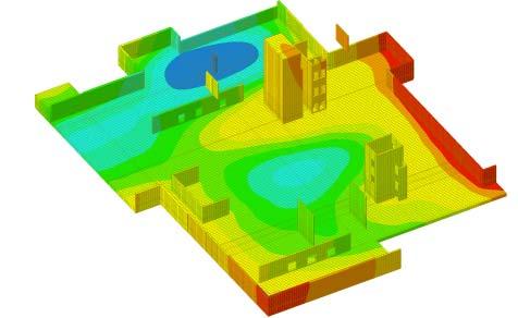 sviluppo del progetto strutturale delle strutture in acciaio e cemento armato dell Humanitas University Campus Edificio HUB Milano - Italia.