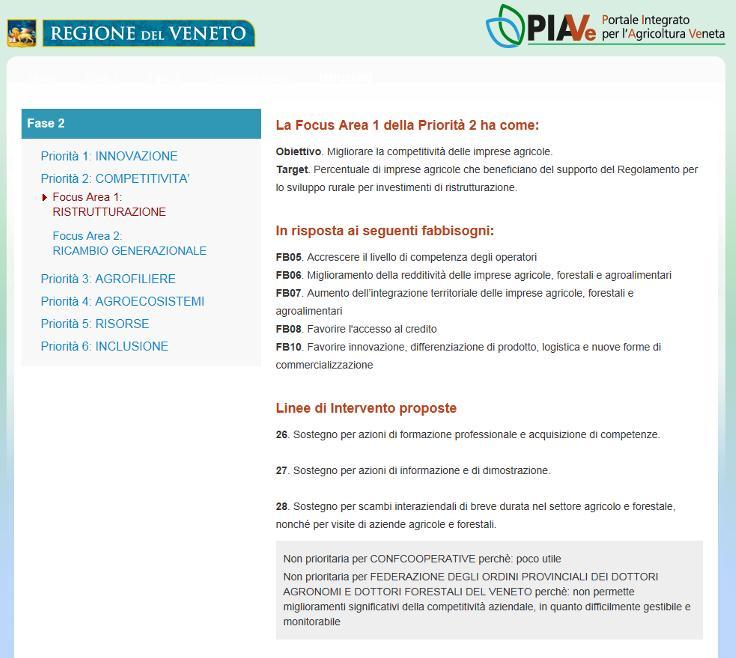 Partner intervenuti 13 Il percorso e le tappe del Partenariato FASE 2 STRATEGIA E LINEE DI INTERVENTO CONSULTAZIONE