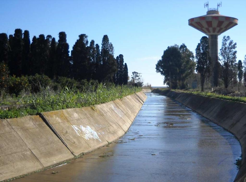 sistema agricolo esistente ripristino