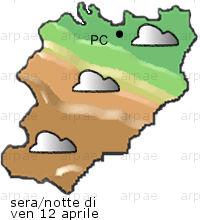 bollettino meteo per la provincia di Piacenza weather forecast for the Piacenza province Temp MAX 18 C 10 C Pioggia Rain 0mm 12mm Vento Wind 40km/h 27km/h Temp.