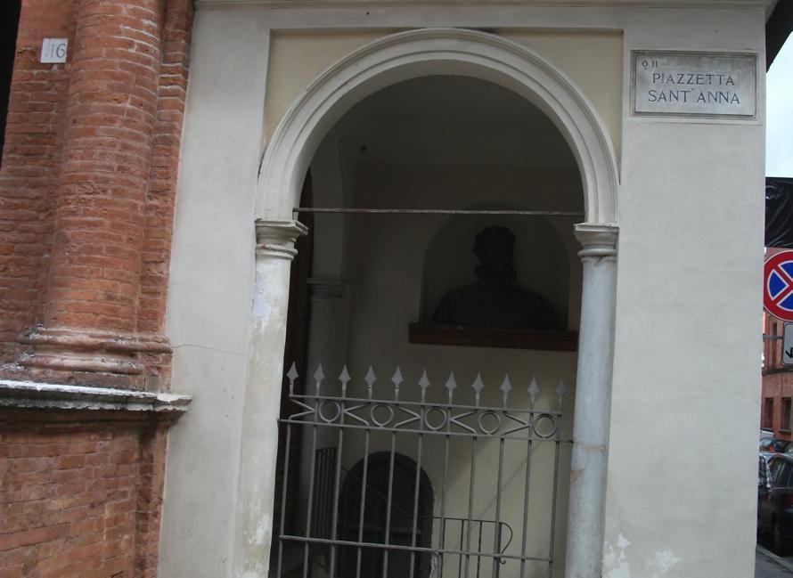 2) Rimozione del portale dell ex Chiesa di S.