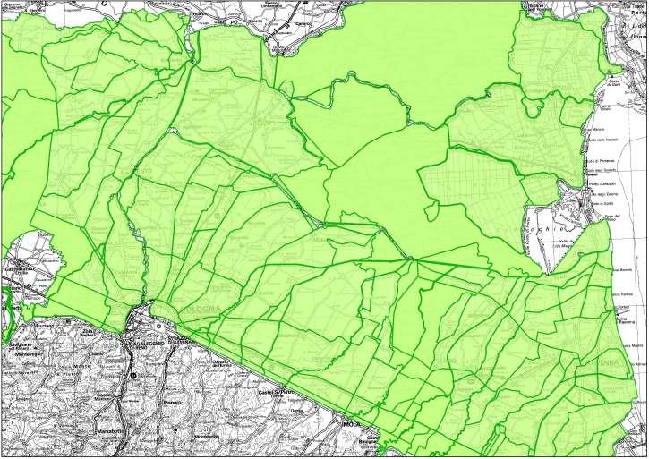 Le Mappe di Pericolosità per il PGRA zone di pianura celle idrauliche Celle Idrauliche della Regione Emilia-Romagna