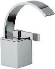 010-010/1) 6507 Miscelatore per bidet Prevedere due filtri con regolatore di portata d acqua (art. 0920 oppure art.