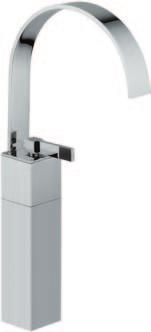 Miscelatore per lavabo Prevedere due filtri con regolatore di portata d acqua (art. 0920 oppure art.