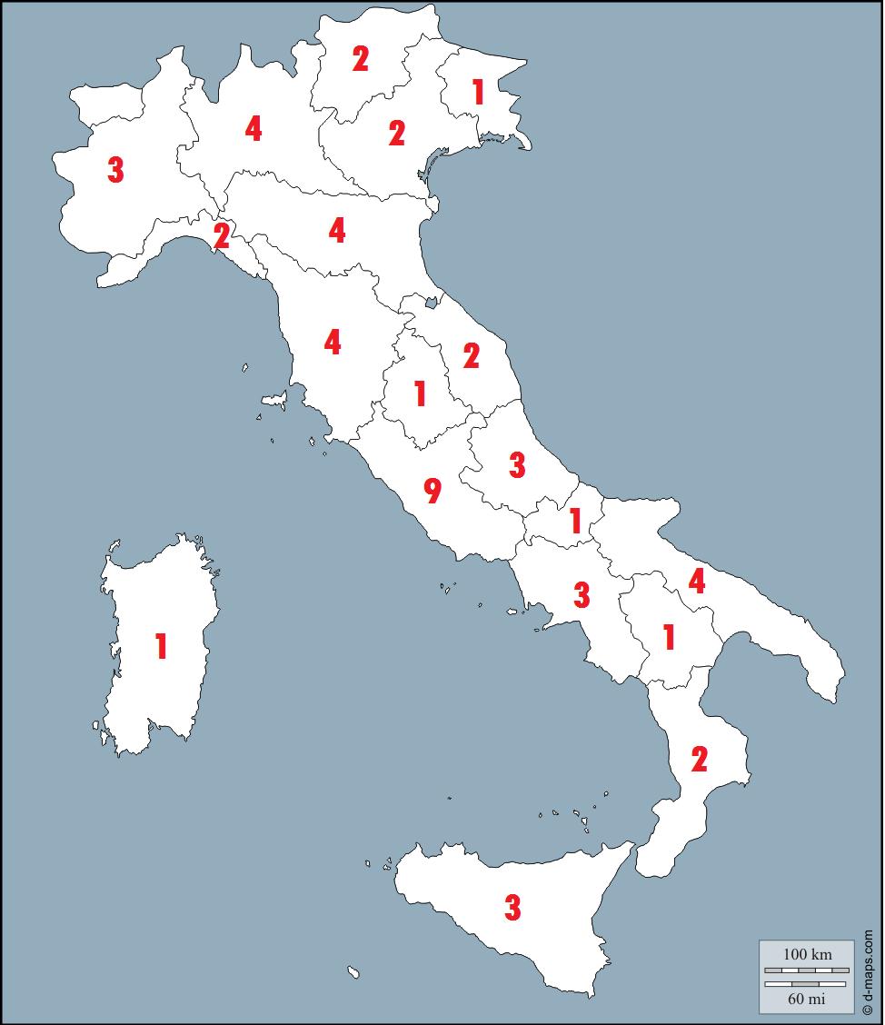 ESPERTI A LIVELLO REGIONALE E LOCALE Candidature pervenute: 247 Selezione nazionale nei settori: Educazione