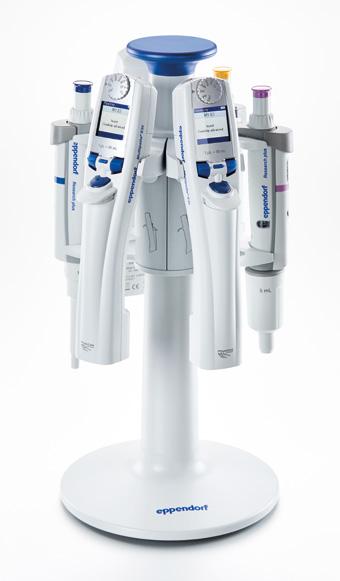 Sistema di supporto per pipette Eppendorf 5