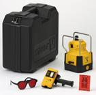 STB17658 Kit Laser rotante autolivellante con tecnologia a pendolo: ricevitore/ 1.104,00 occhiali/piastra/valigetta, IP54, mod.