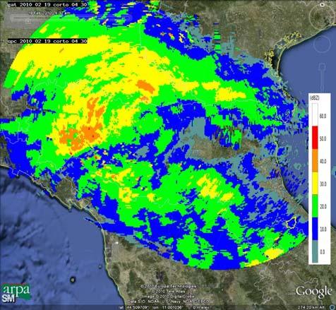 centro-occidentale, in particolare quello