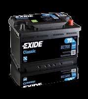 Conventional Exide Premium La nuova batteria Premium Carbon Boost si ricarica fino a 1.