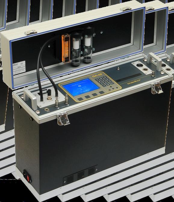 combustione; Firmware per calibrazione gas.