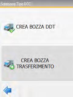 la scelta del trasferimento, normale o in bozza, si