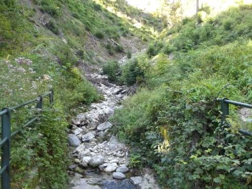 1 PREMESSA Su incarico dell Amministrazione comunale di Moggio, è stato redatto il presente progetto esecutivo per i lavori di messa in sicurezza della Val Fontana.