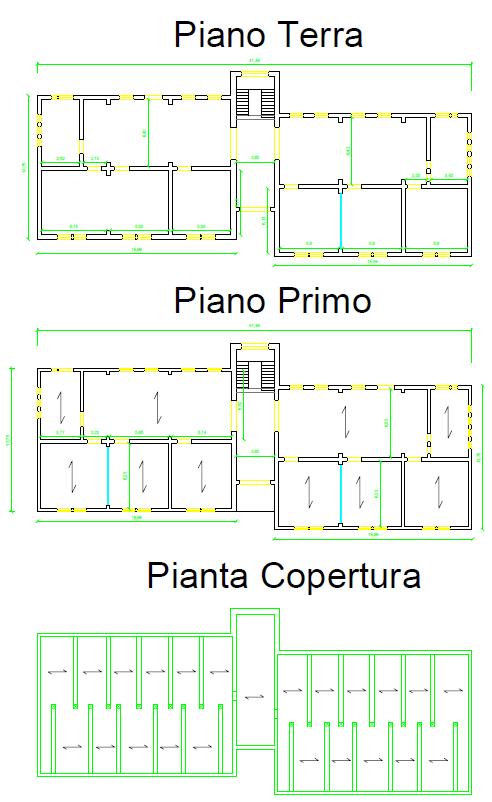 (mediante prova in sito). E stato anche possibile osservare lo stato di conservazione dei materiali e degli elementi costruttivi.