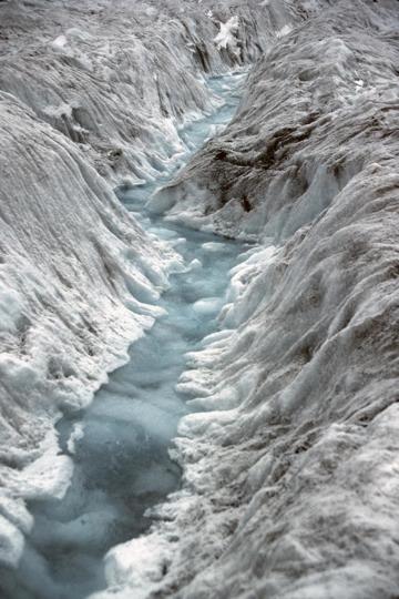 Idrologia Acqua che scorre sui, e