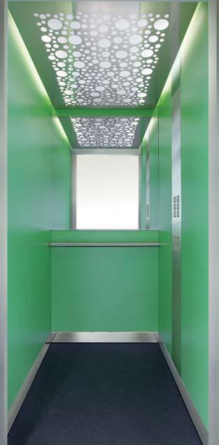 Different finishing are available plastic laminate and stainless steel.