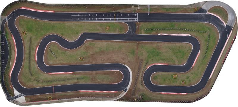 Caratteristiche del Circuito Il circuito Cogiskart di