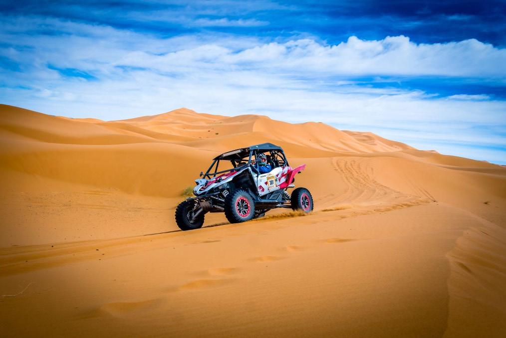 Il fascino della gara nel deserto ad un costo abbordabile A scelta tra bivacco in tenda e notti in hotel COSTI DI PARTECIPAZIONE Hearts of Marocco ha scelto di mantenere i costi di partecipazione