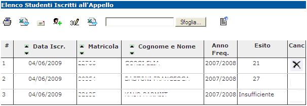 3 VERBALIZZAZIONE DEGLI ESITI PER ESAMI CHE SI CONCLUDONO CON UNA PROVA ORALE Nel caso in cui l ultima prova dell esame sia un orale, la tipologia dell esame è Appello Web Firma Digitale.