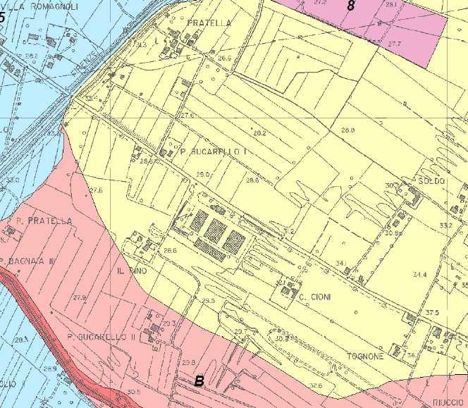 Carta della fattibilità del territorio per