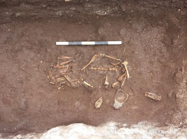 Lo scavo, condotto dalla Soprintendenza Archeologia della Liguria sotto la direzione scientifica della dott.